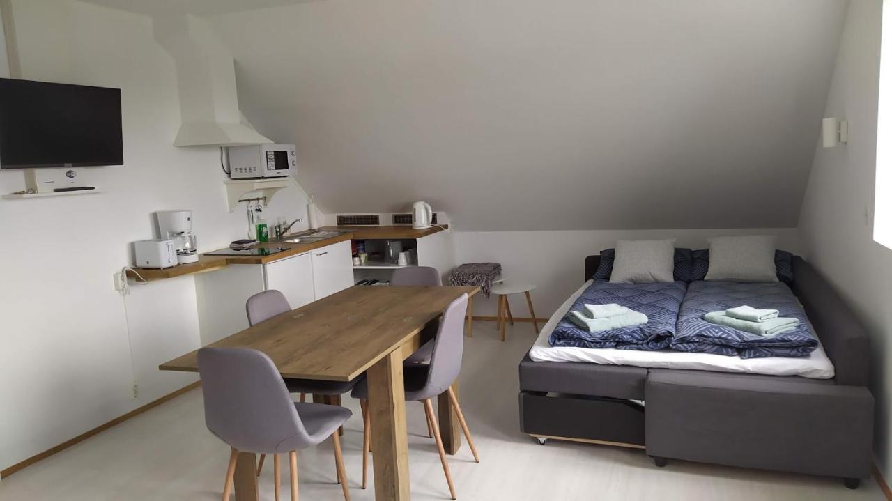 Guesthouse Hateigi 3 Hella Ngoại thất bức ảnh